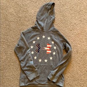 UA Youth hoodie